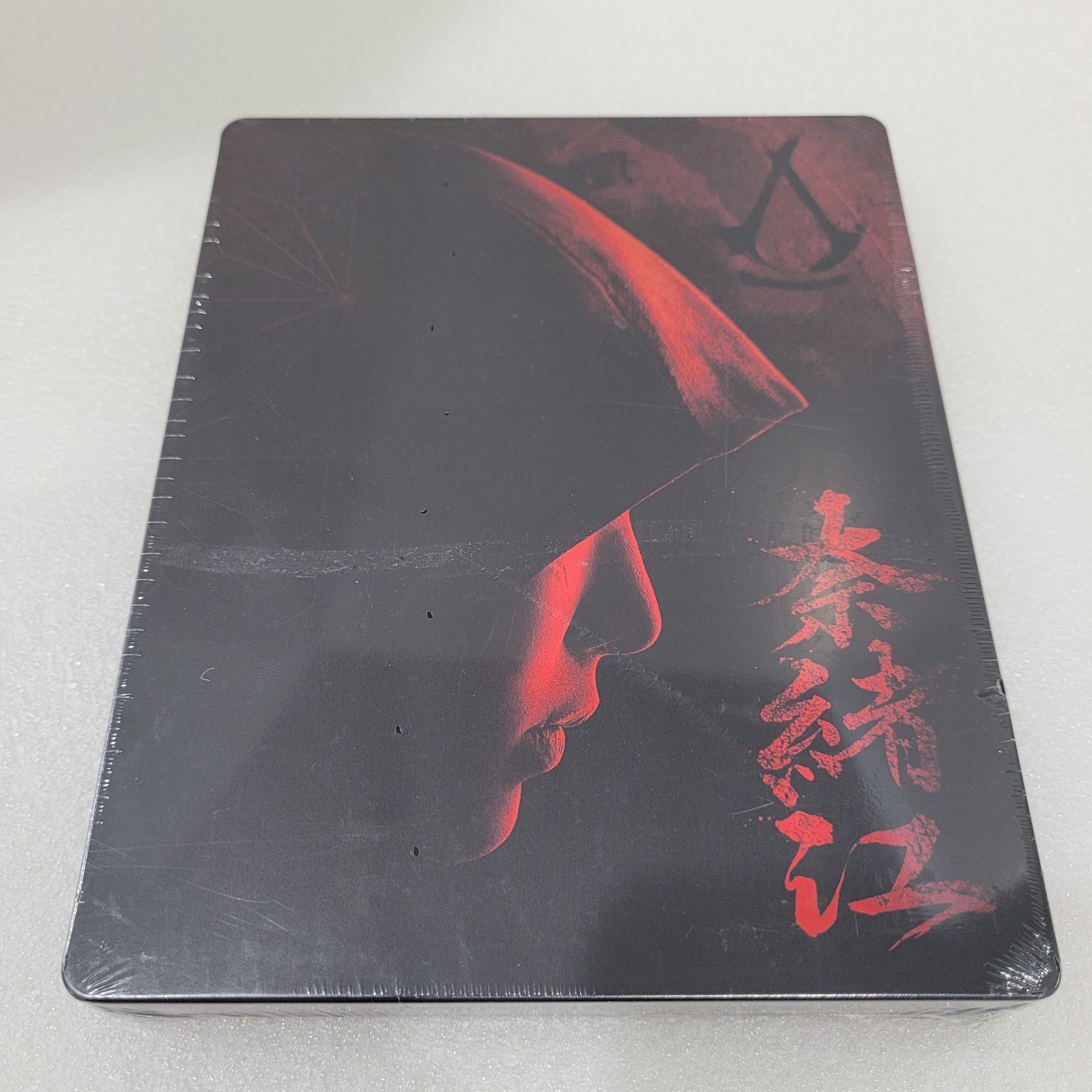 Assassin’s Creed Shadows Steelbook Case ONLY Playstation 5 PS5 XBOX NEW -NO GAME