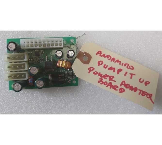 ANDAMIRO PUMP IT UP Arcade Game POWER ADAPTER Board (5743)
