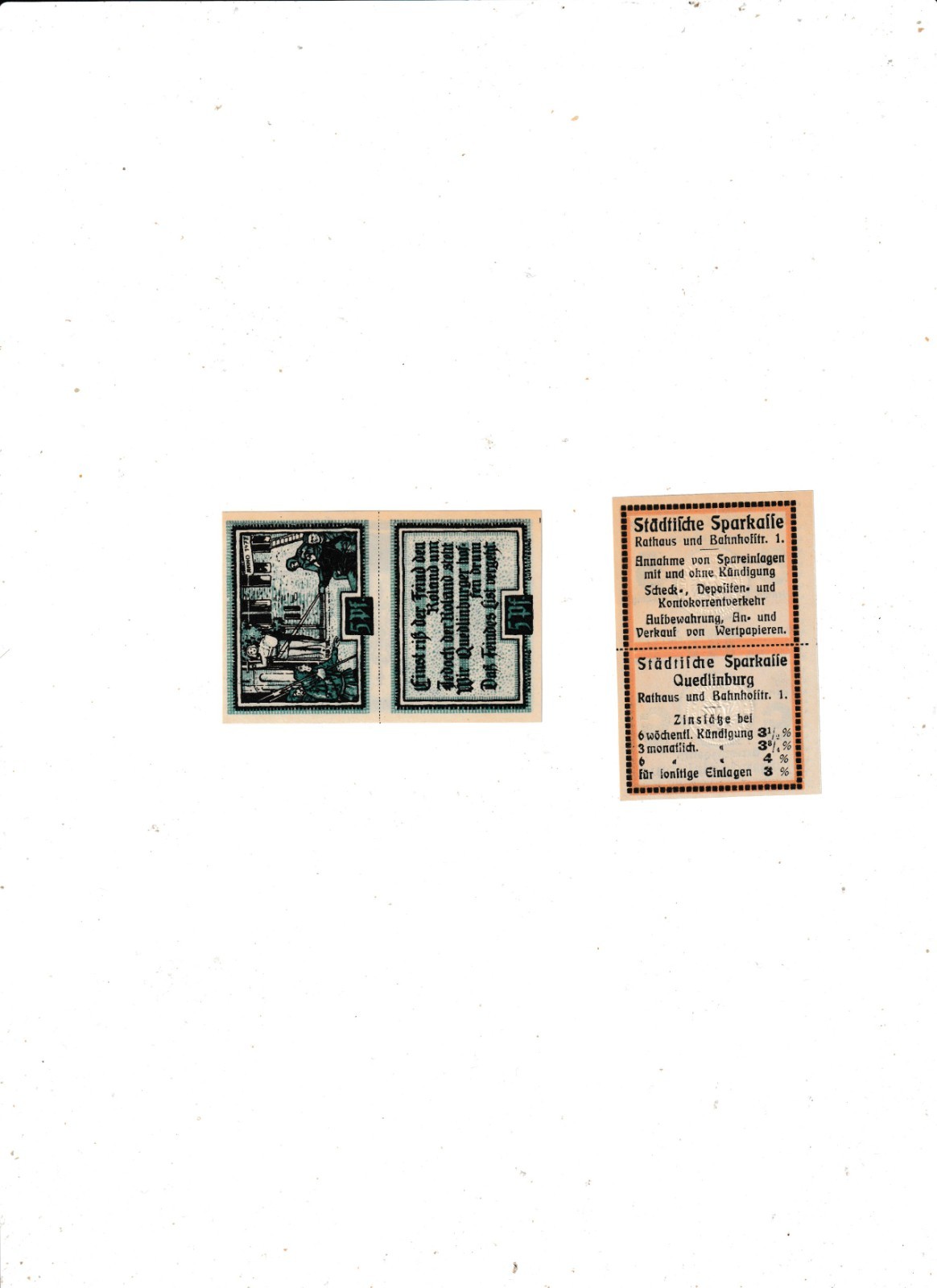QUEDLINBURG 2 NOTES