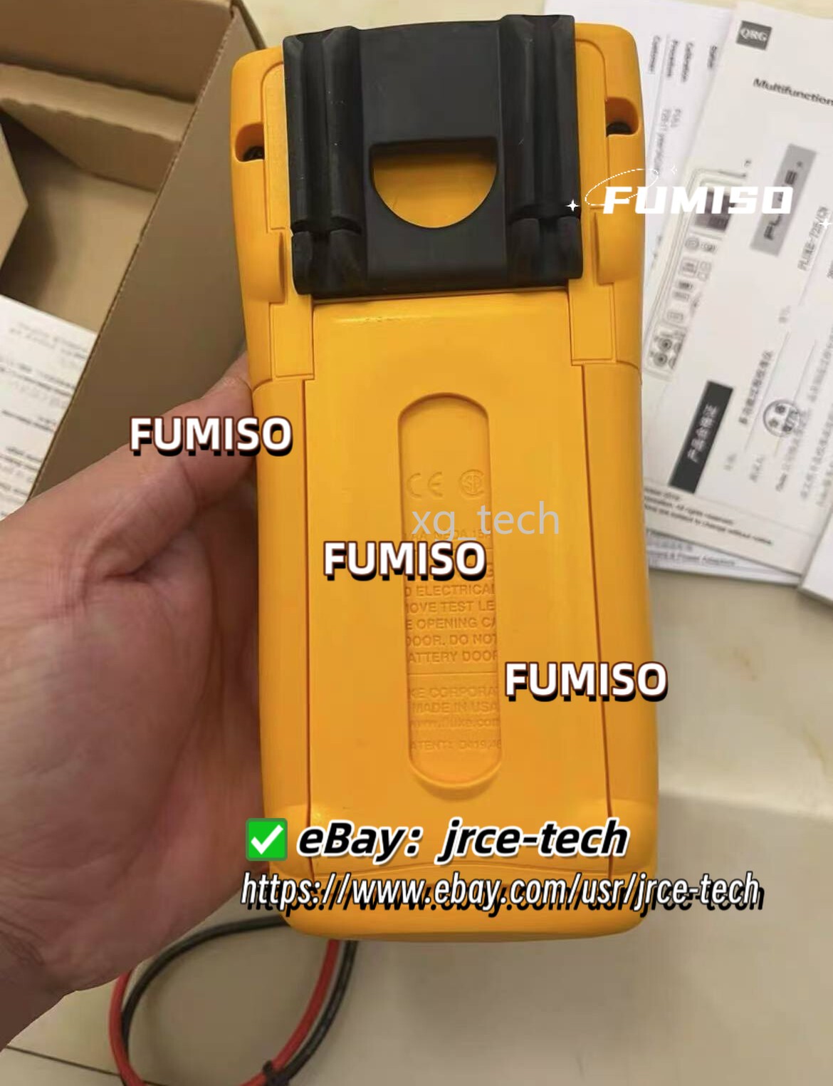 1 PC Fluke 725 Multifunction Process Calibrator/UPS or DHL/99NEW/jrc
