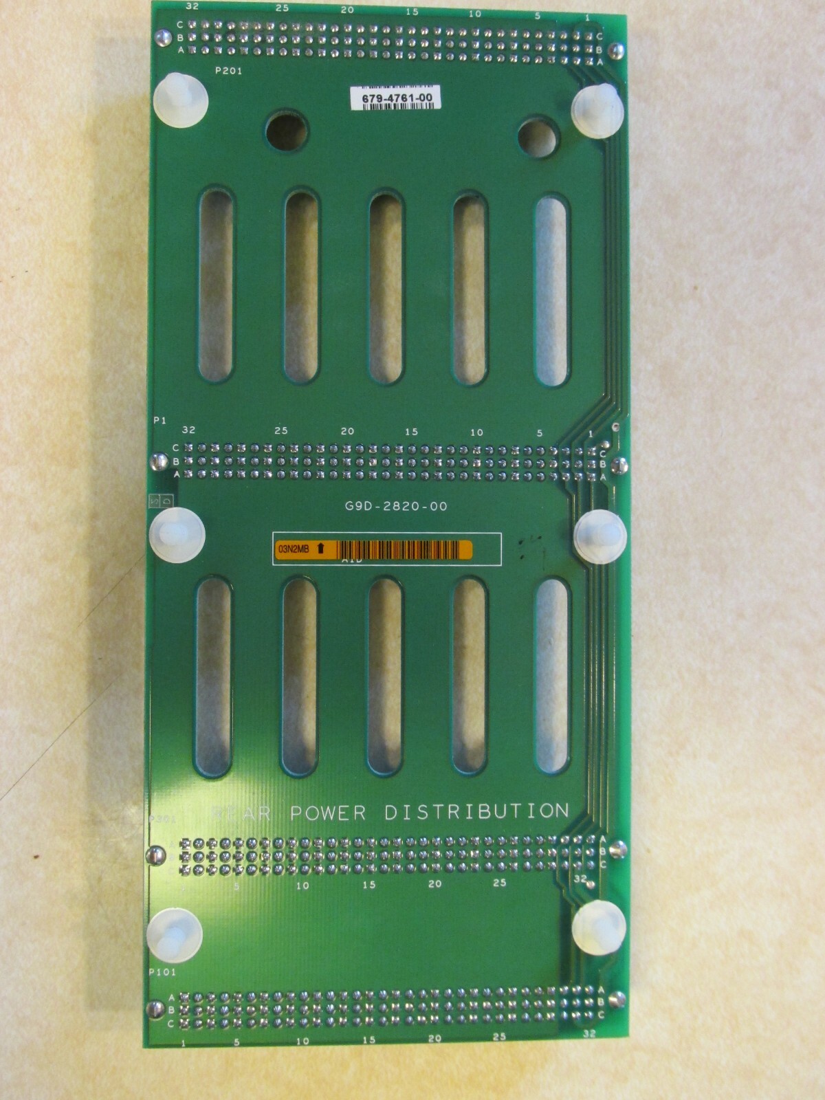Tektronix 679-4761-00 Rear Power Distribution Board for CSA8000 TDS8000