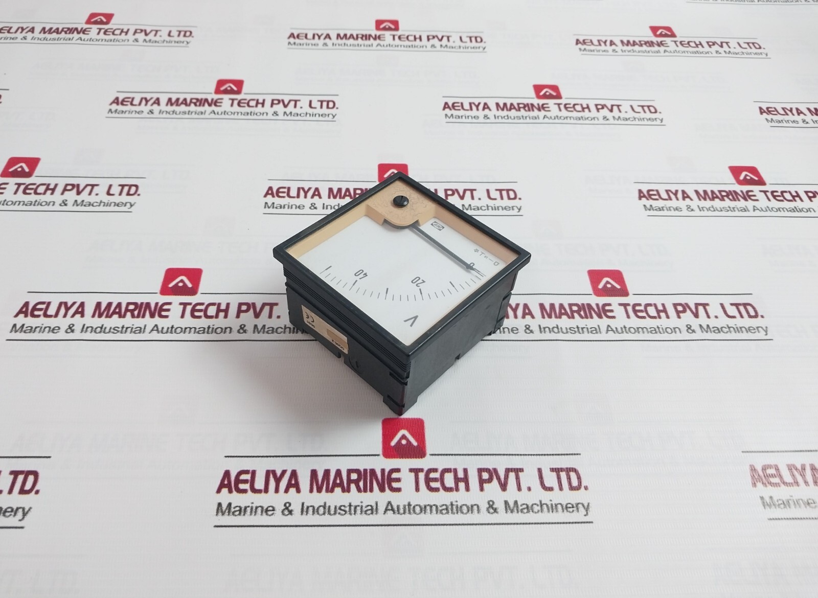 DEIF DQ96-X Voltmeter 0-40/50 V 1.5