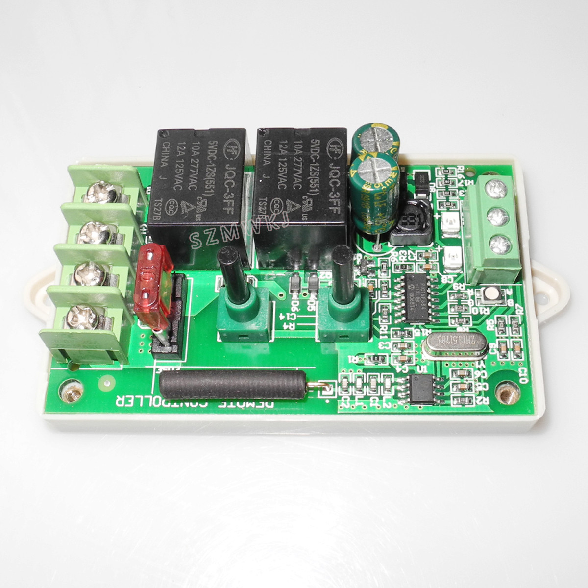 10A DC 9-30V Linear Actuator Remote Control DC Motor Switch Wireless Controller