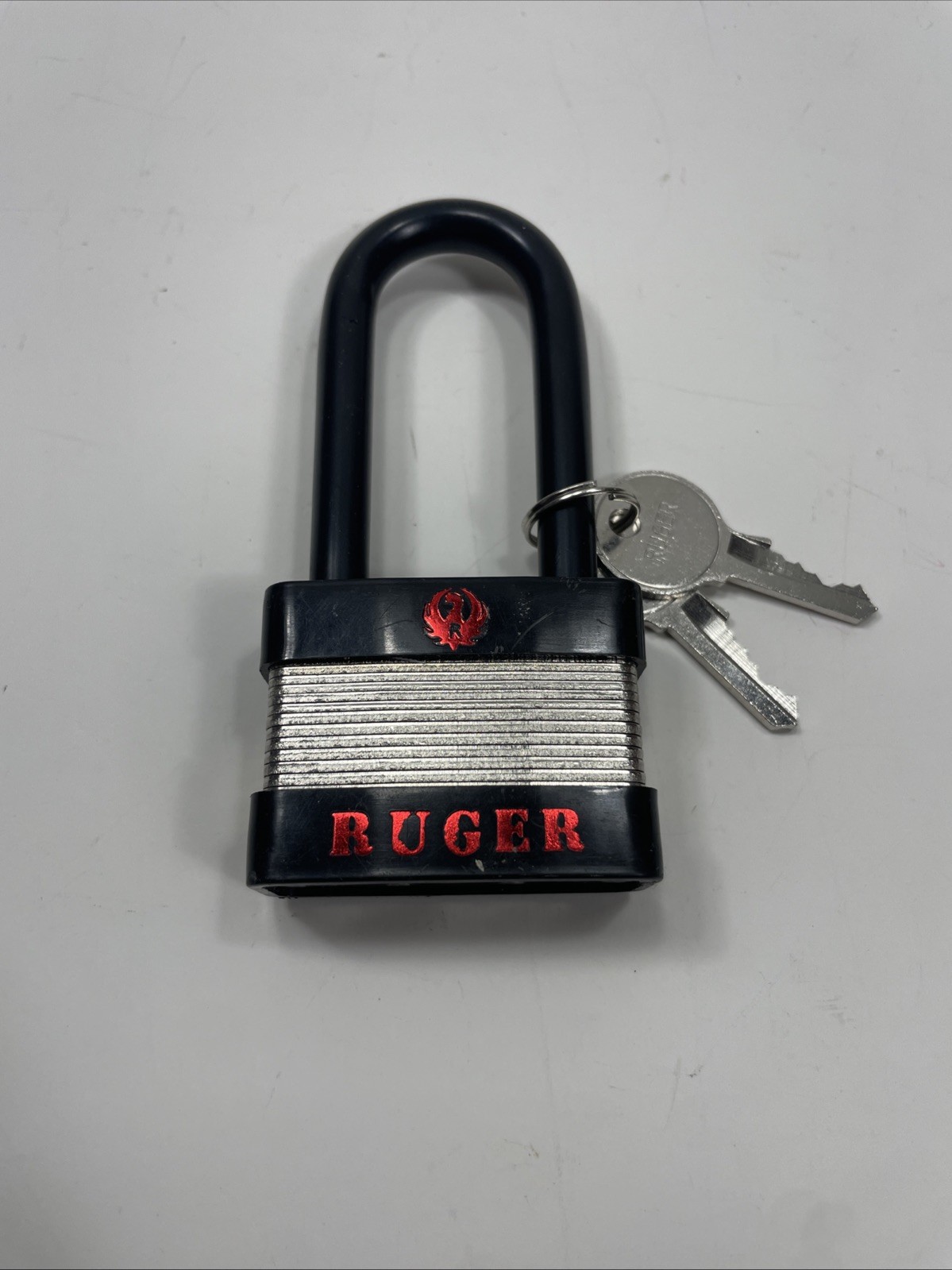 Genuine Ruger Gun Safety Pad Lock Keys No. 5025 Regal Made In China