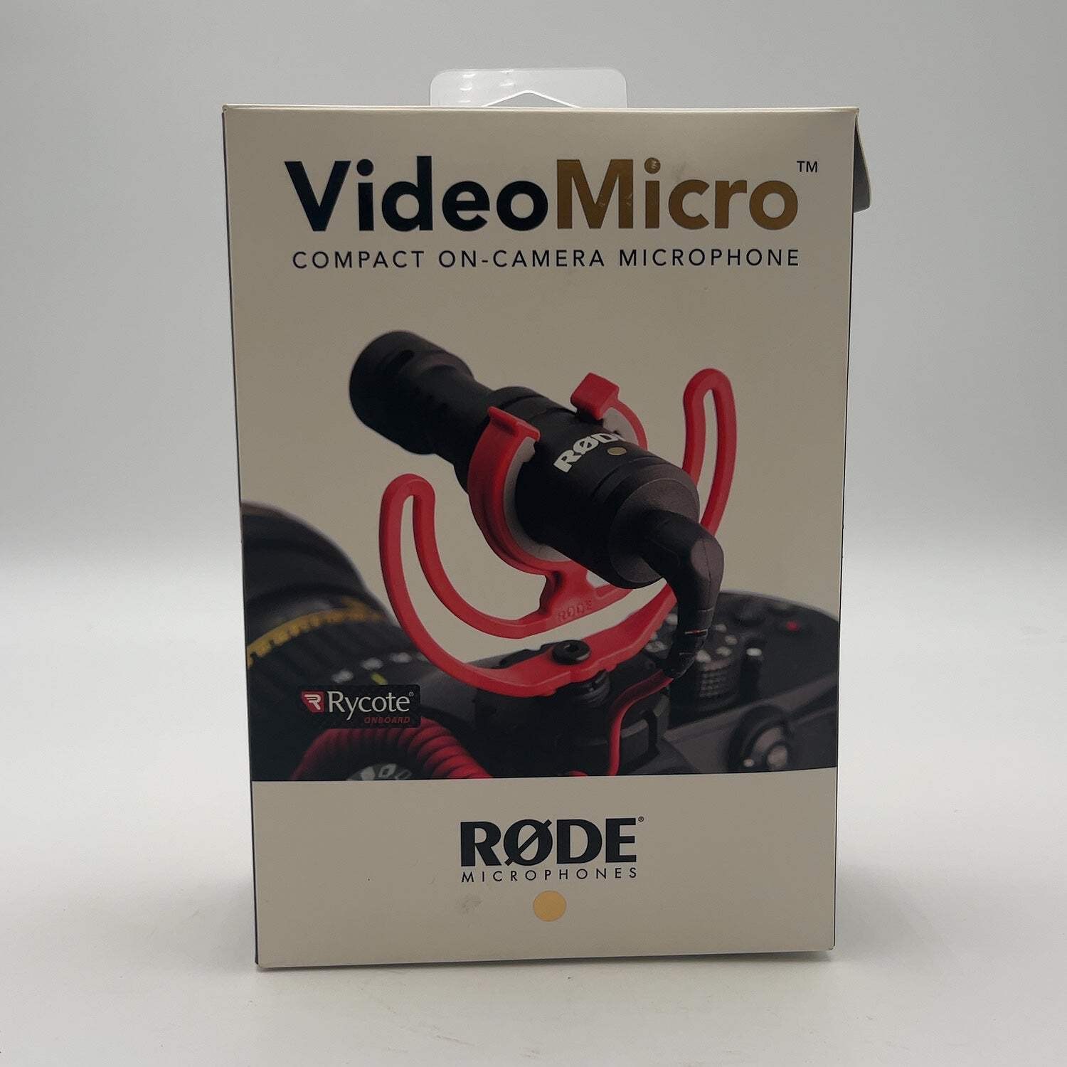 Rode Video Micro 20Hz - 20kHz On-Camera Mic VIDEOMICRO