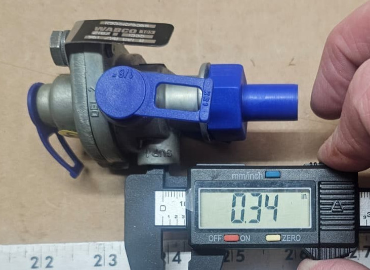 World American WA276566/R955276566 PP-2 Dash Control Valve Replaces 276566