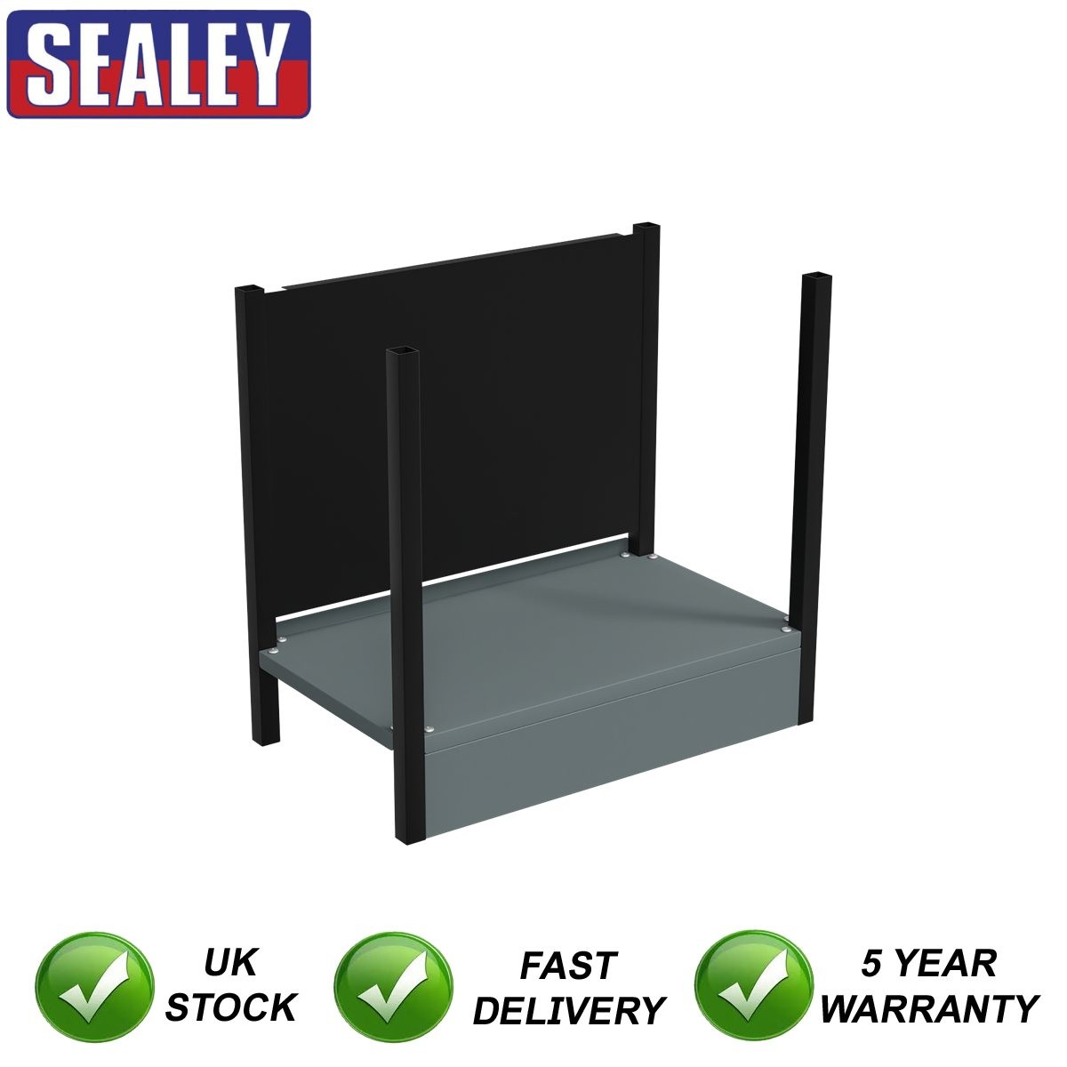 Sealey Modular Storage Base unit 1 Shelf 580mm APMRB2