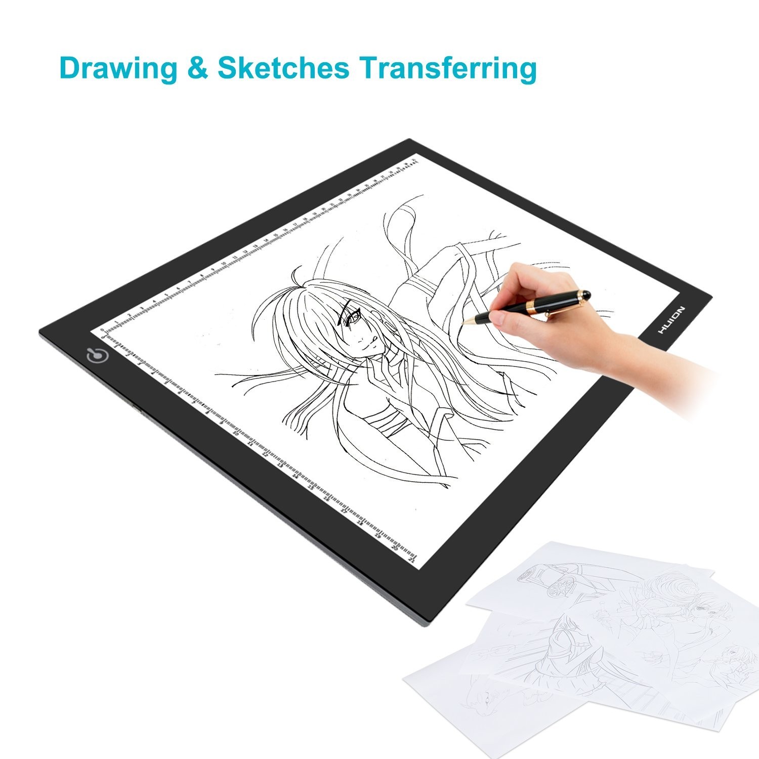 HUION L4S LED Light Box A4 Ultra-Thin USB Powered