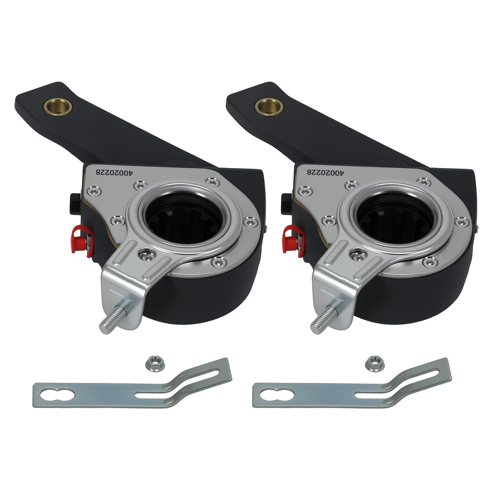 2pcs 1½”-10 Spline 5.5″ Arm Length Automatic Slack Adju for Haldex Mack 40020228
