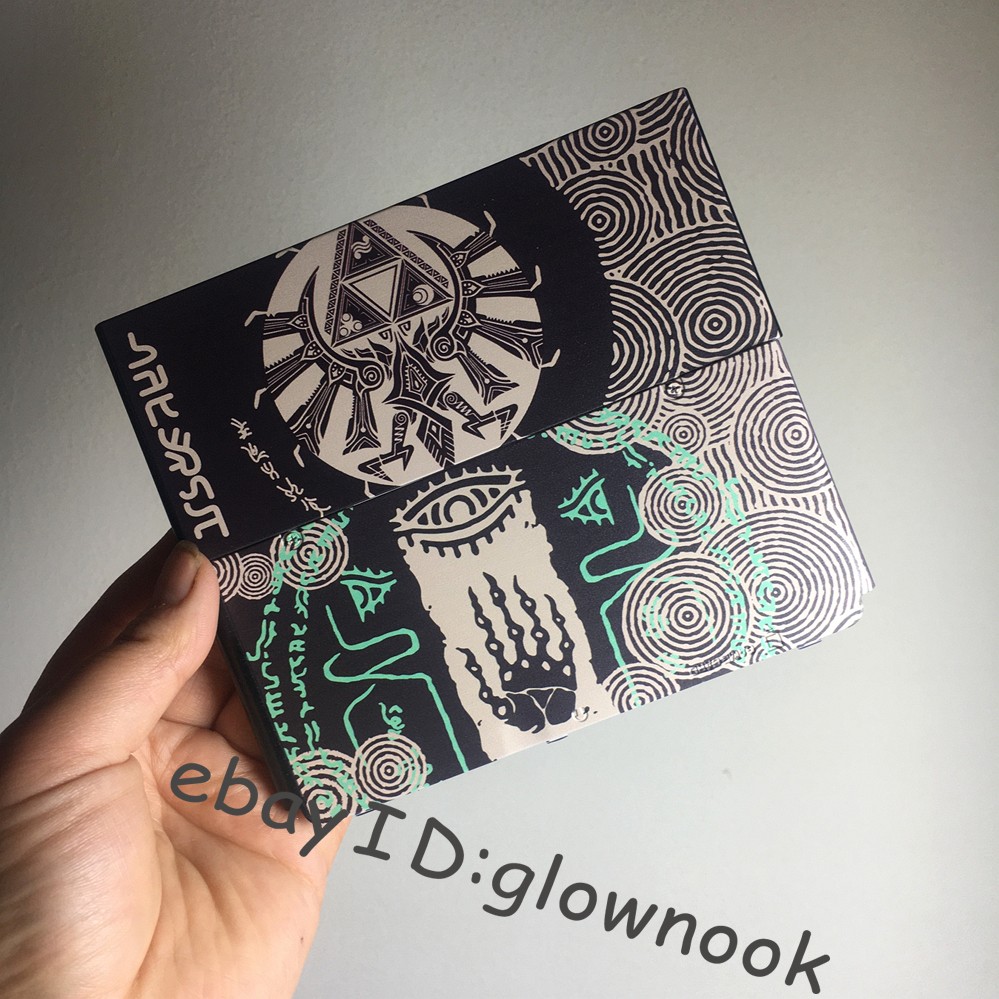 Custom The Legend of Zelda Tears of the Kingdom Cover Plates for Nintendo series