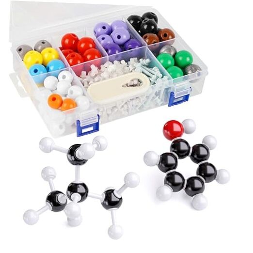 240 Pcs Organic Molecular Chemistry Set - Atom Element Molecular Model Kit