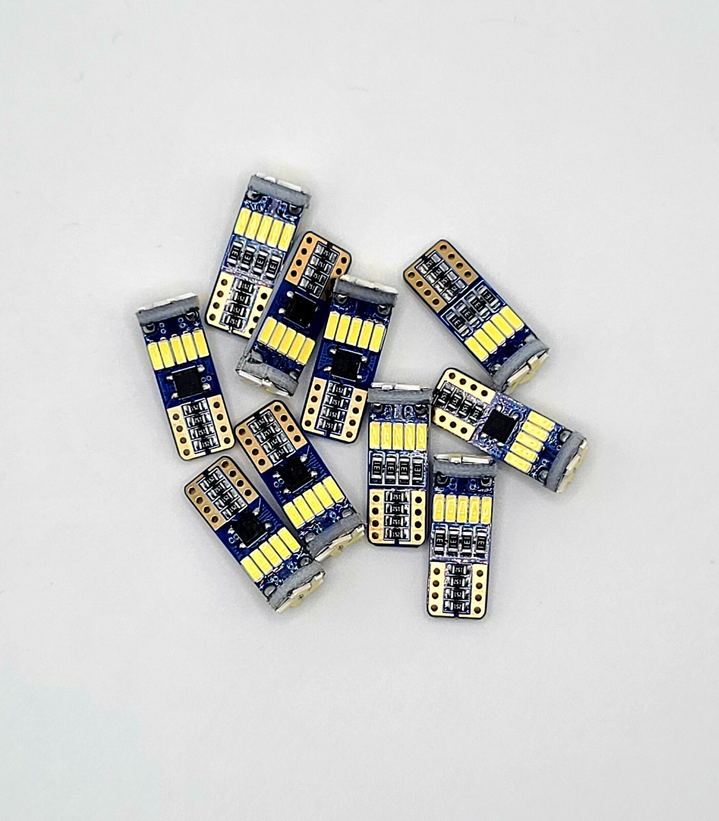 10 NEW Super Bright LEDs Light Bulbs for Janome Sewing Machine 12v 5w