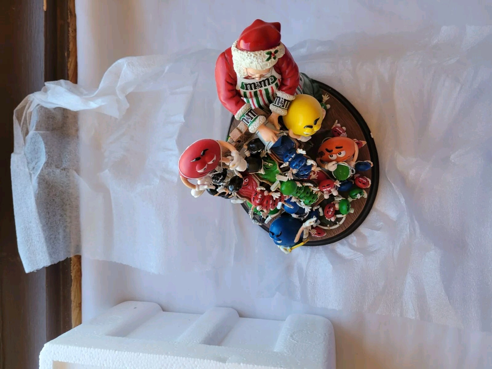 Danbury Mint M&M's Mrs. Claus