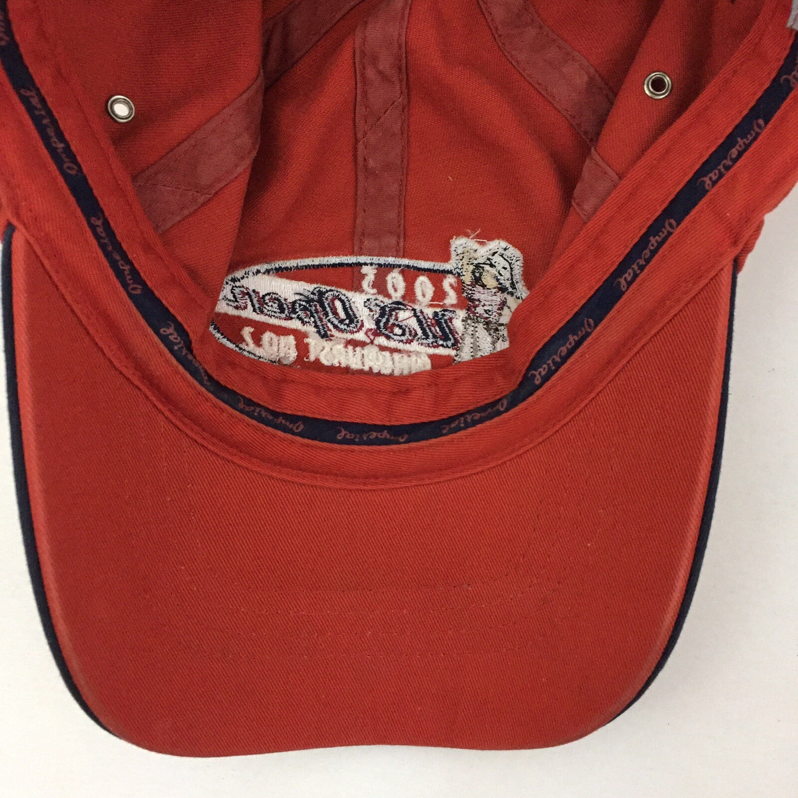 US Open 2005 Golf Hat Pinehurst #2 Script Logo Vacation Baseball Adjustable Cap