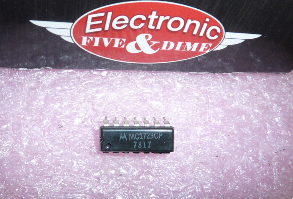 MC1723CP Motorola  Adjustable Positive Standard Regulator PDIP14 IC
