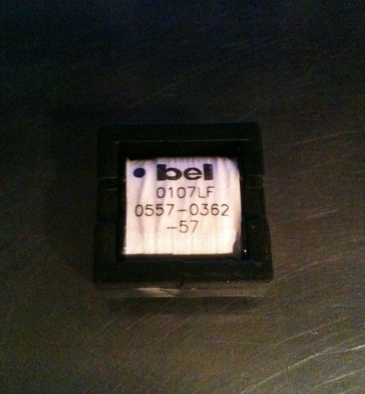 0557-0362-57 BEL FUSE TRANSFORMER 3531PWR127@A 10 PIN DIP