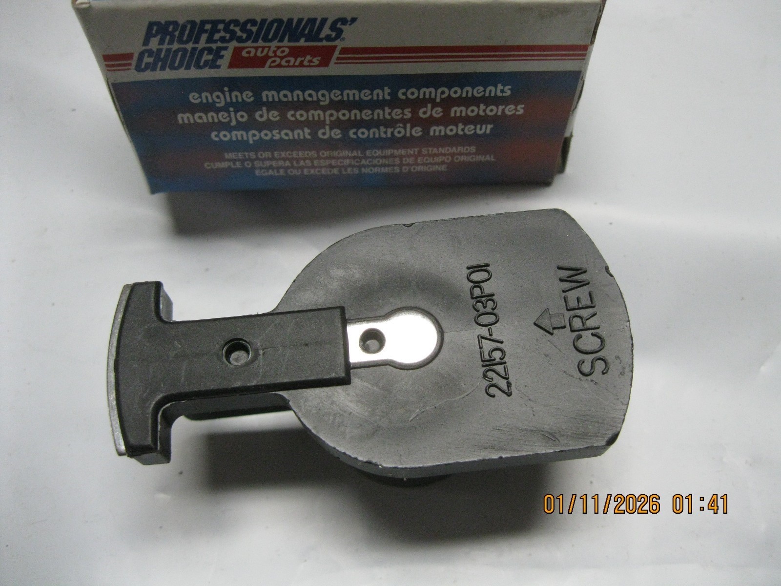 Distributor Rotor Professionals Choice JR-110