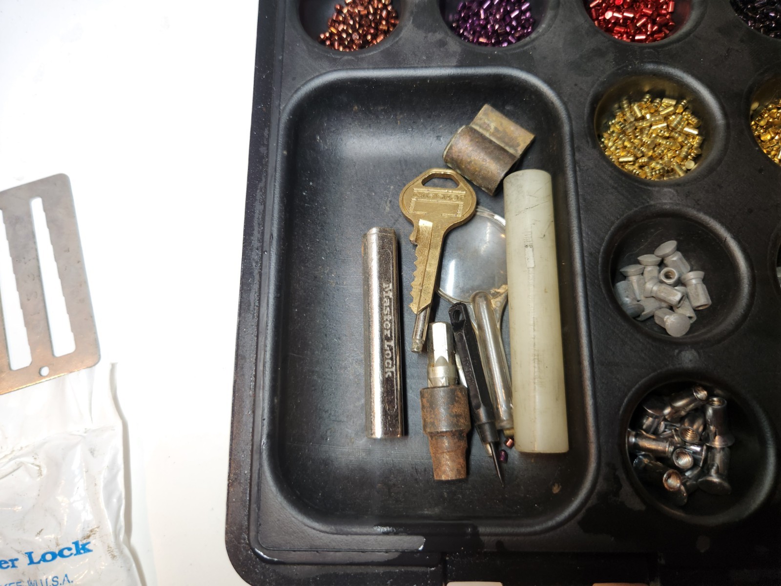 Master Lock 291 Padlock Rekey Kit