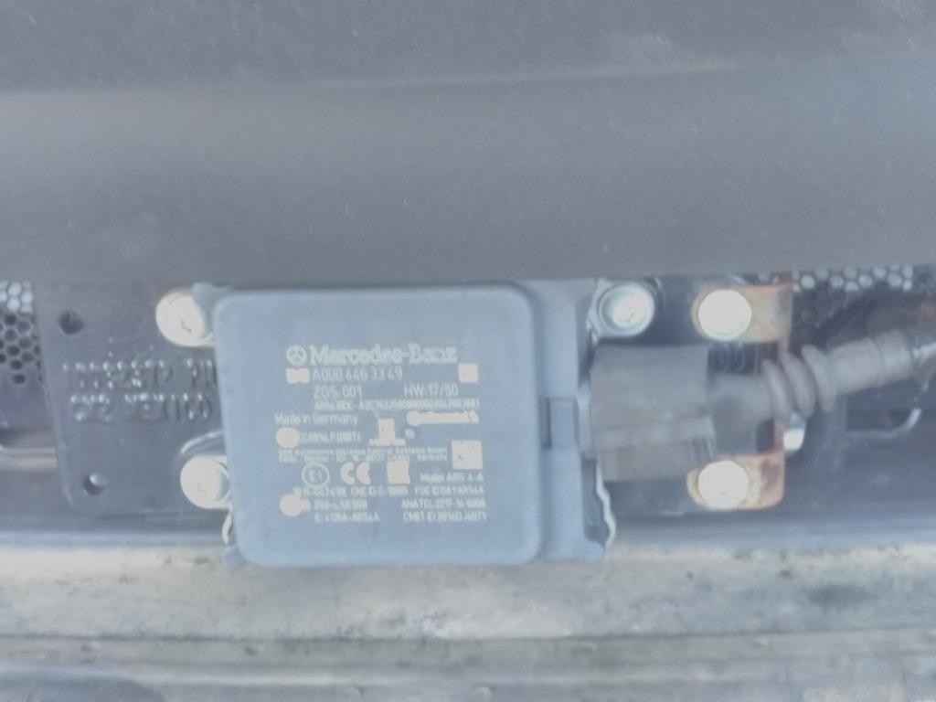Replaces A0004463349 2021 FREIGHTLINER CASCADIA 126 RADAR ANTI-COLLISION MODULE