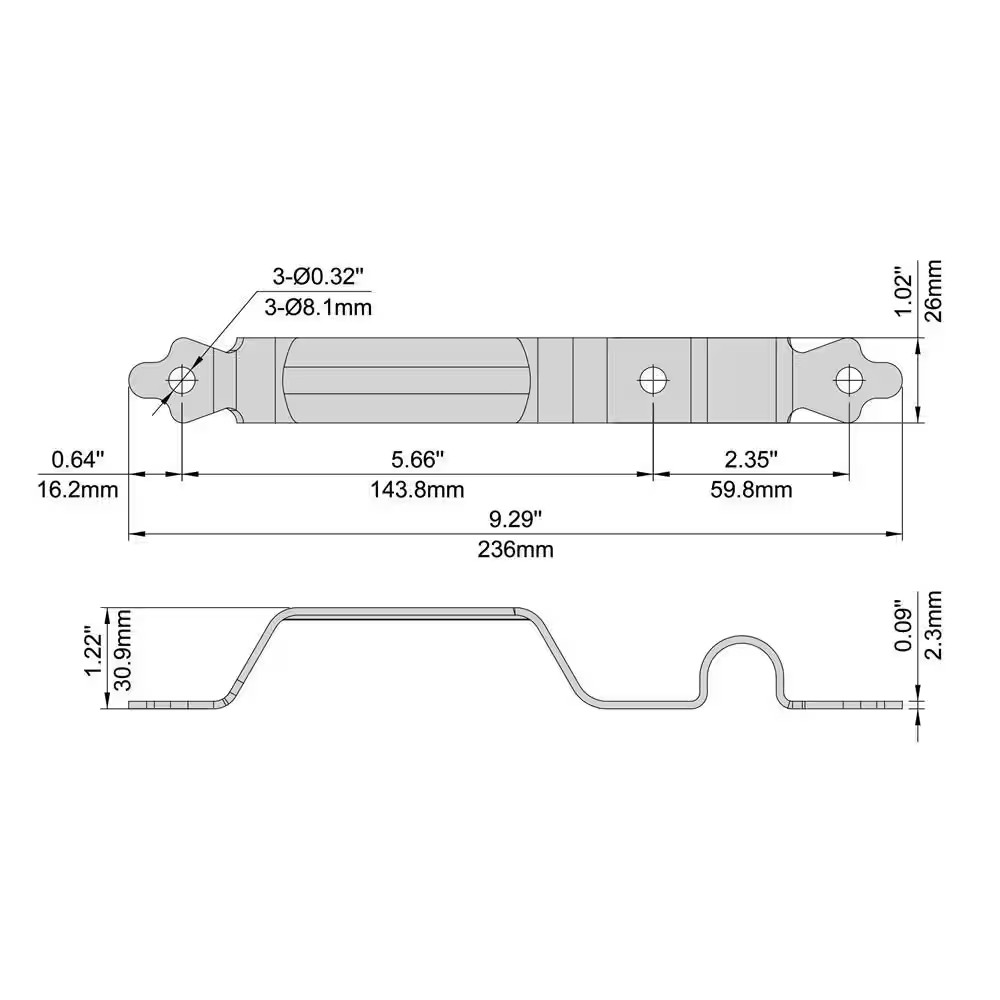 Black Post Latch Gate Set