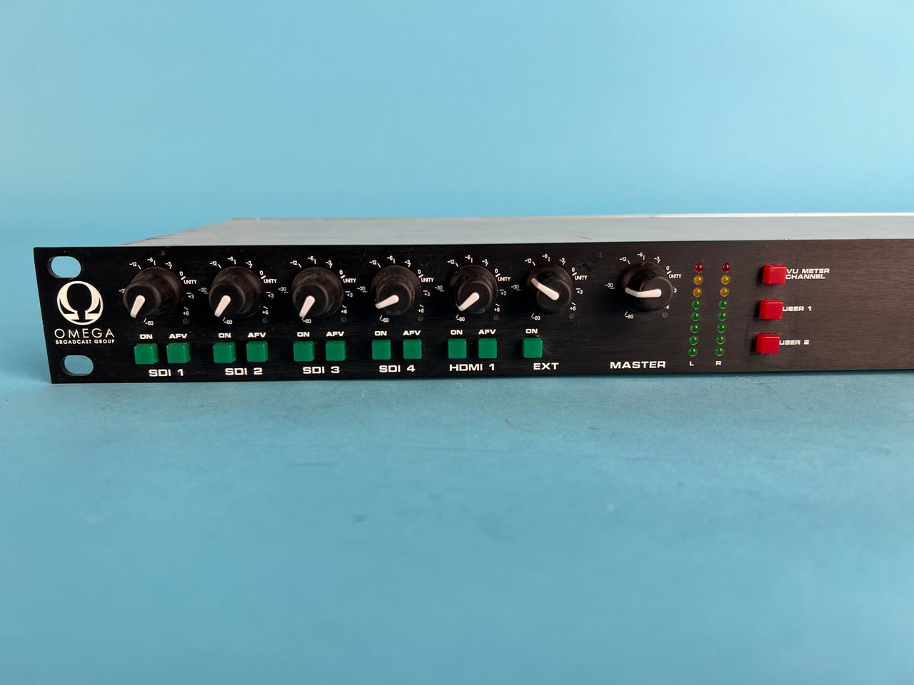 SKAARHOJ C90A CONTROLLER: audio integration |010-6129240