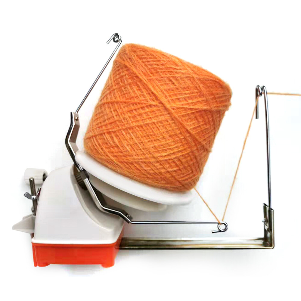 Yarn Ball Winding Machine Large Fiber Wool Ball Winder Tool 500g Professional