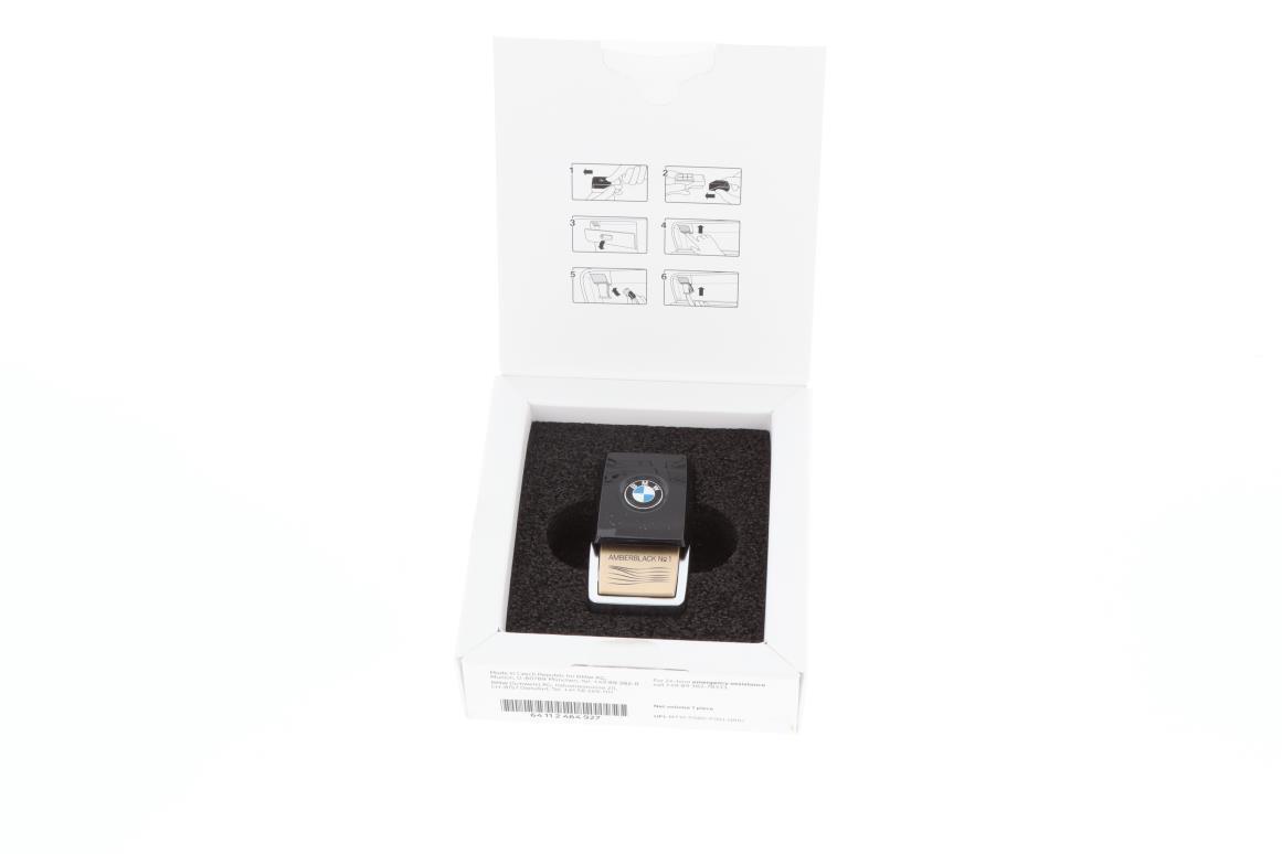 BMW Ambient Air Freshner Scent Fragrance Amberblack Suite 64112464927 Genuine