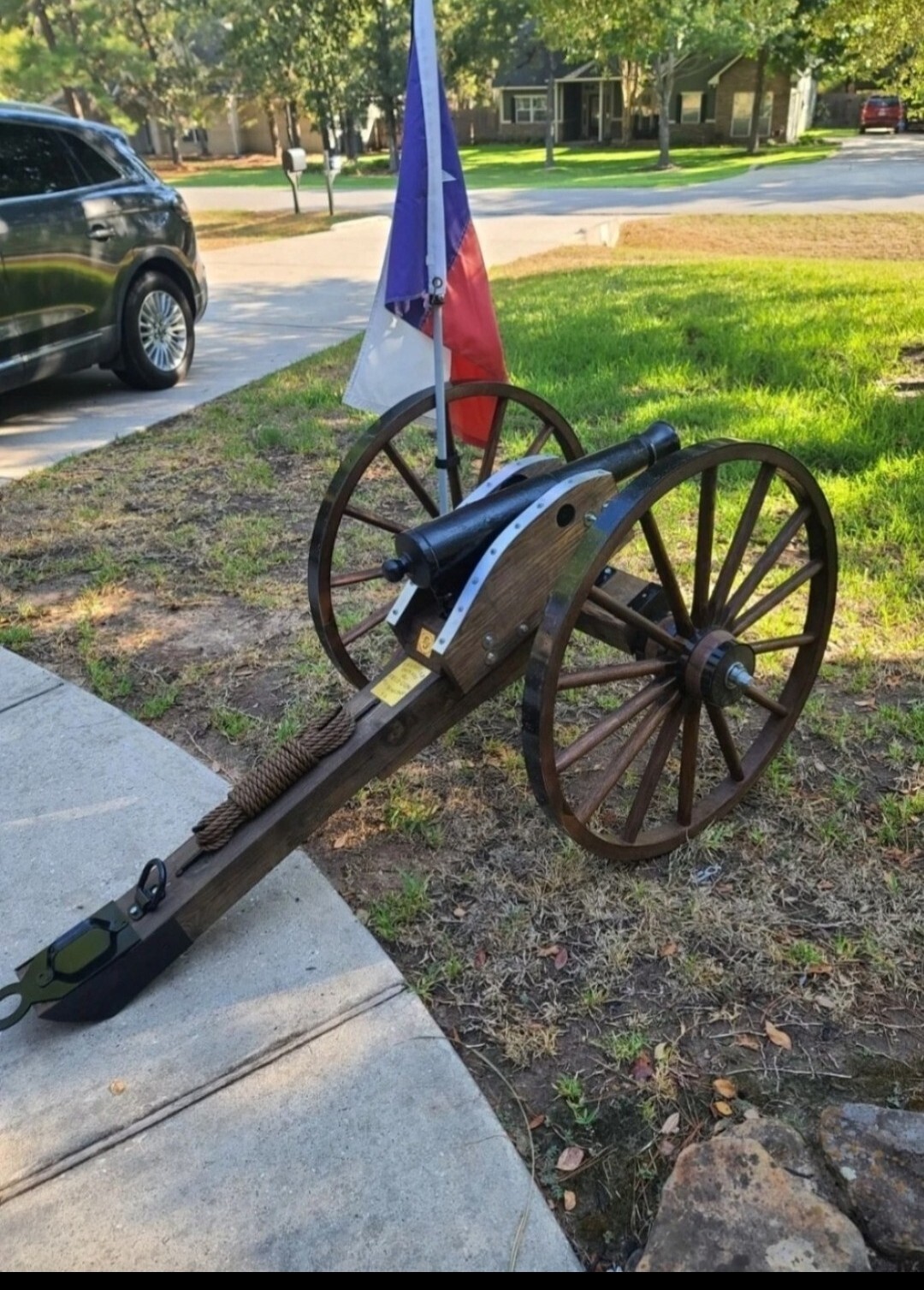 Civil war Cannon Replica