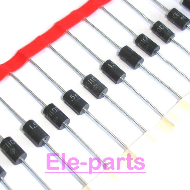 100 PCS 1.5KE110CA DO-201AD 1.5KE110 Surface Mount Transient Voltage Suppressors