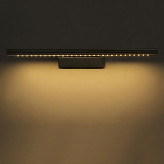 LED SMD5050 Wall Sconce Lamp Bathroom Mirror Front Light Fixture Adjustable Head