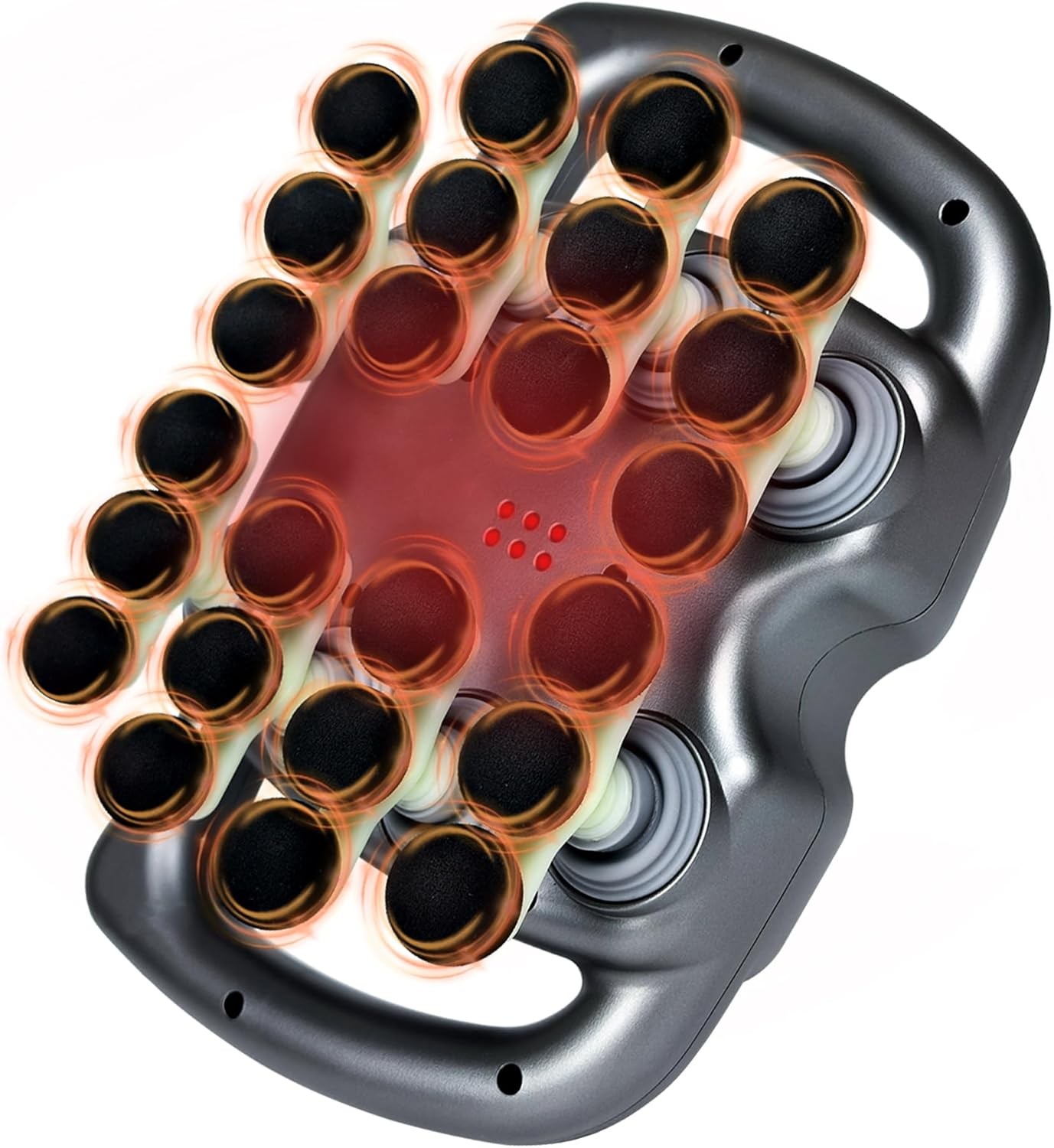 24 Head Massa Gun Set, Deep Tissue Percuss Massar 9 Modes 99