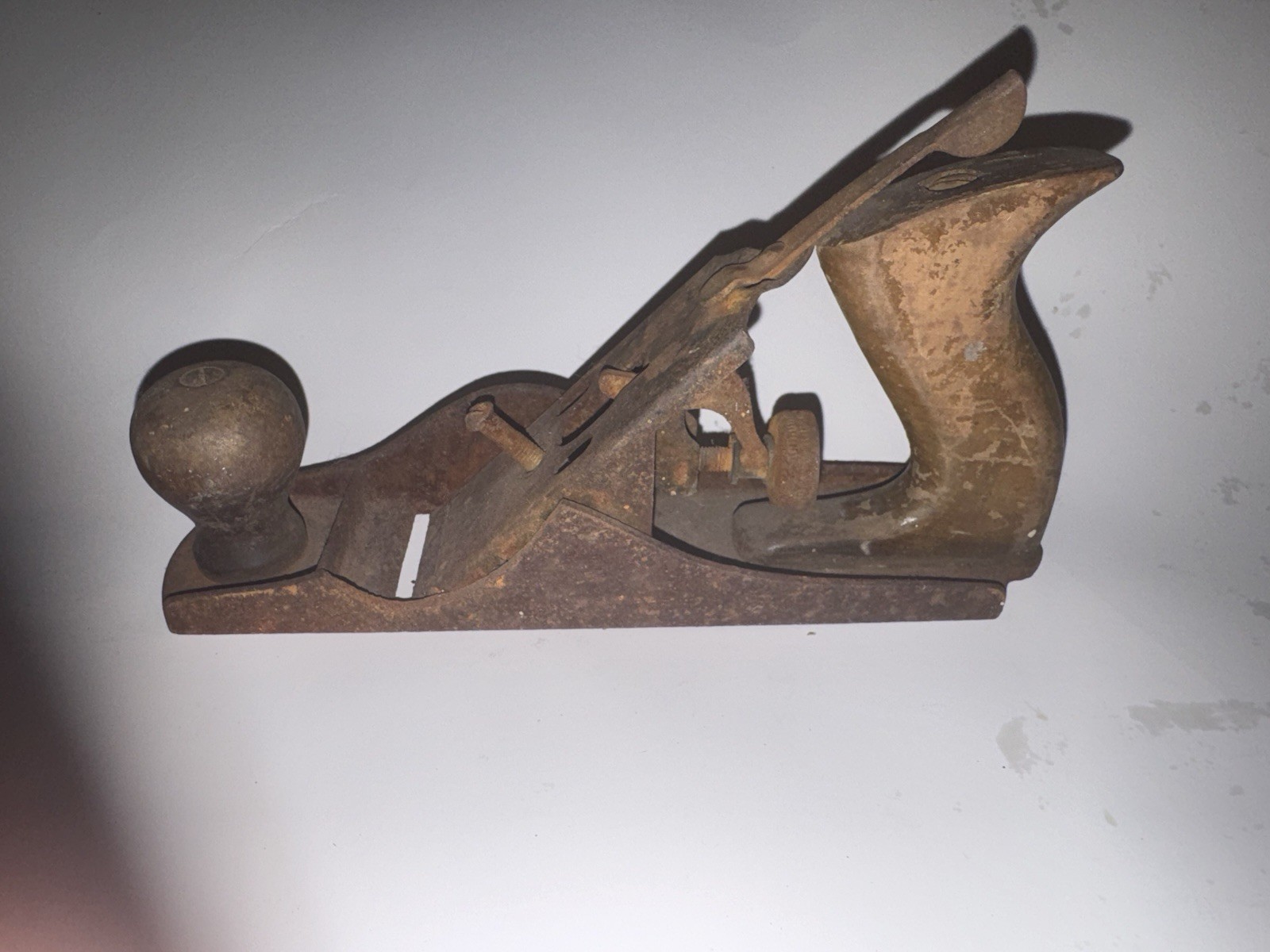 Vintage Bailey Style Bench Plane Parts/Restore Woodworking Tool Cast Iron
