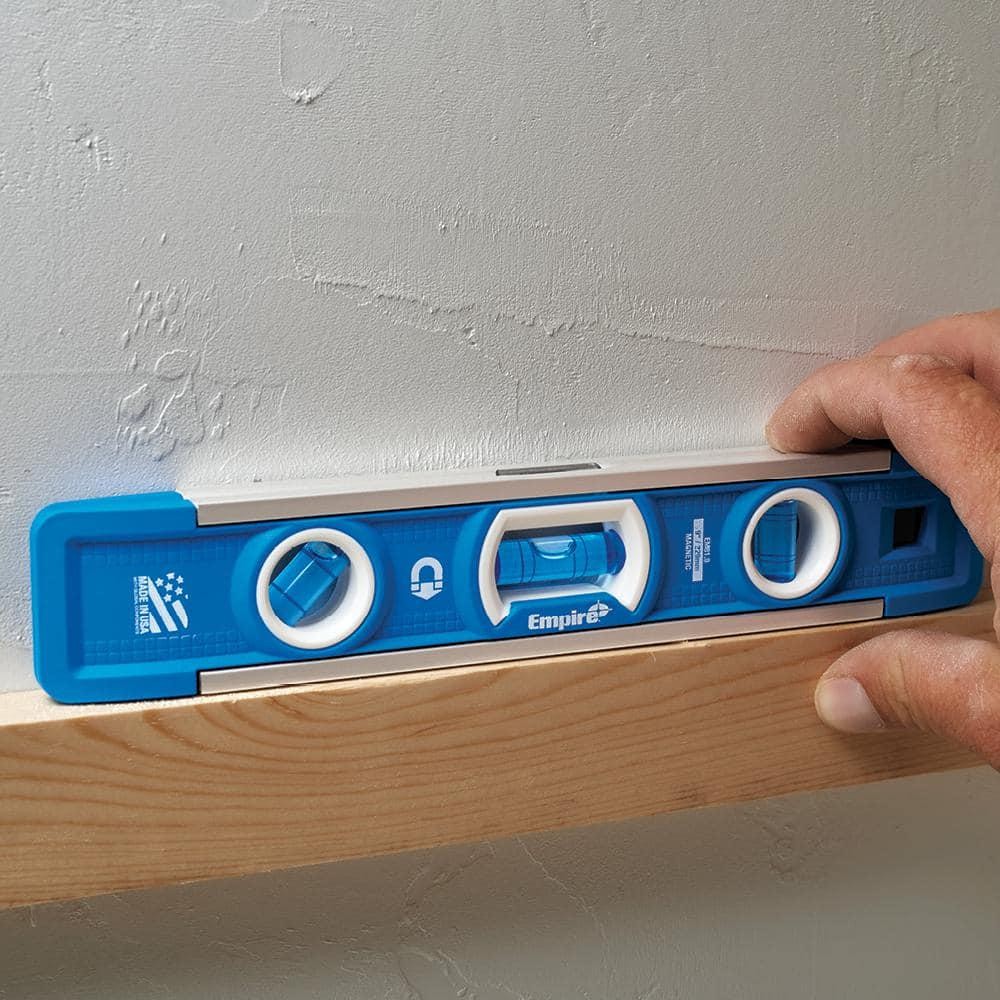 9 in. True Blue Professional Torpedo Level