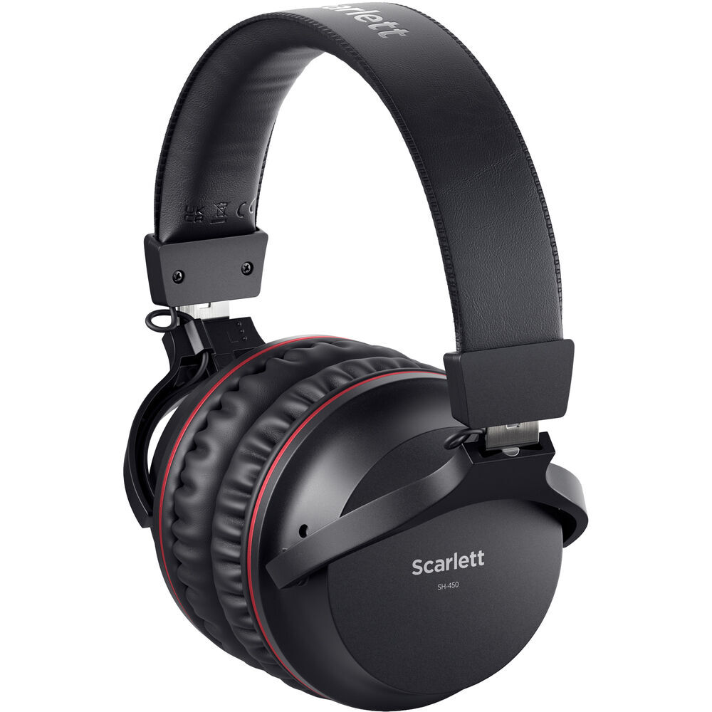 Focusrite Scarlett 2i2 Studio USB-C Audio Interface with Microphone and Headphon