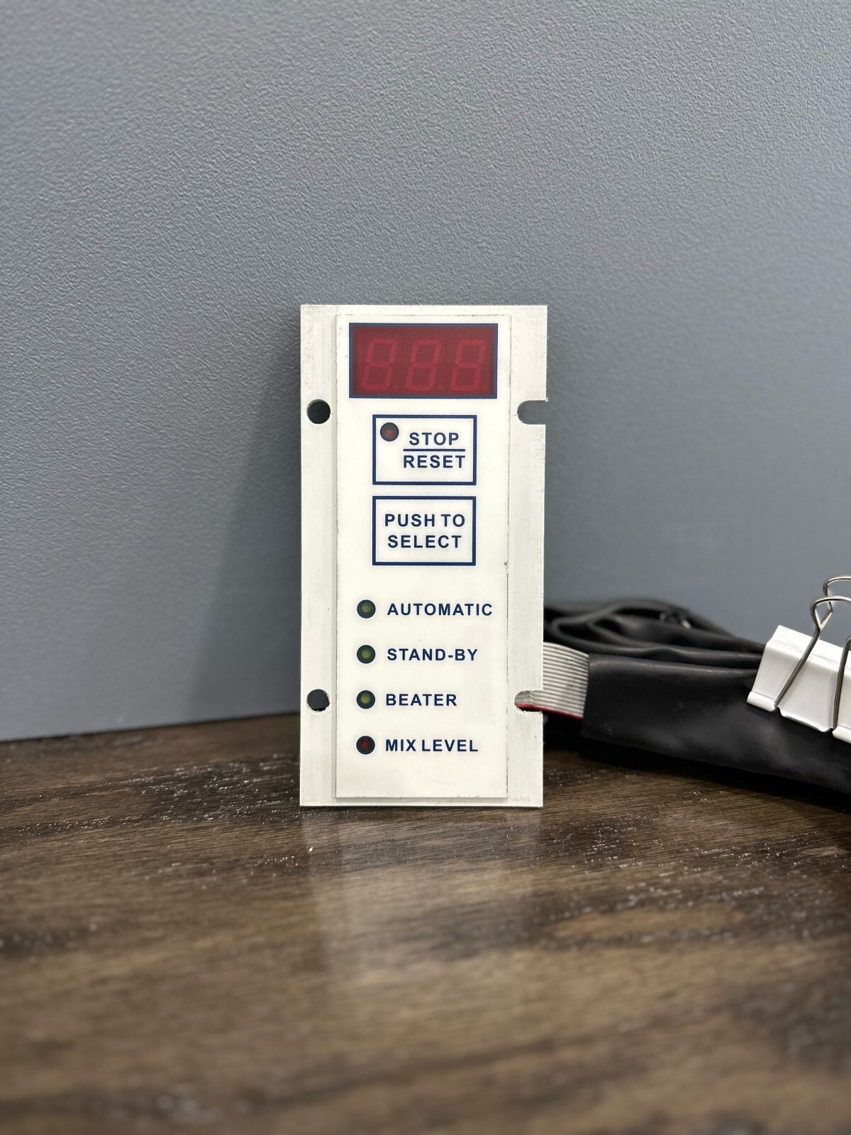 UF 820 E Push Button Keypad and Ribbon (IC573800578)