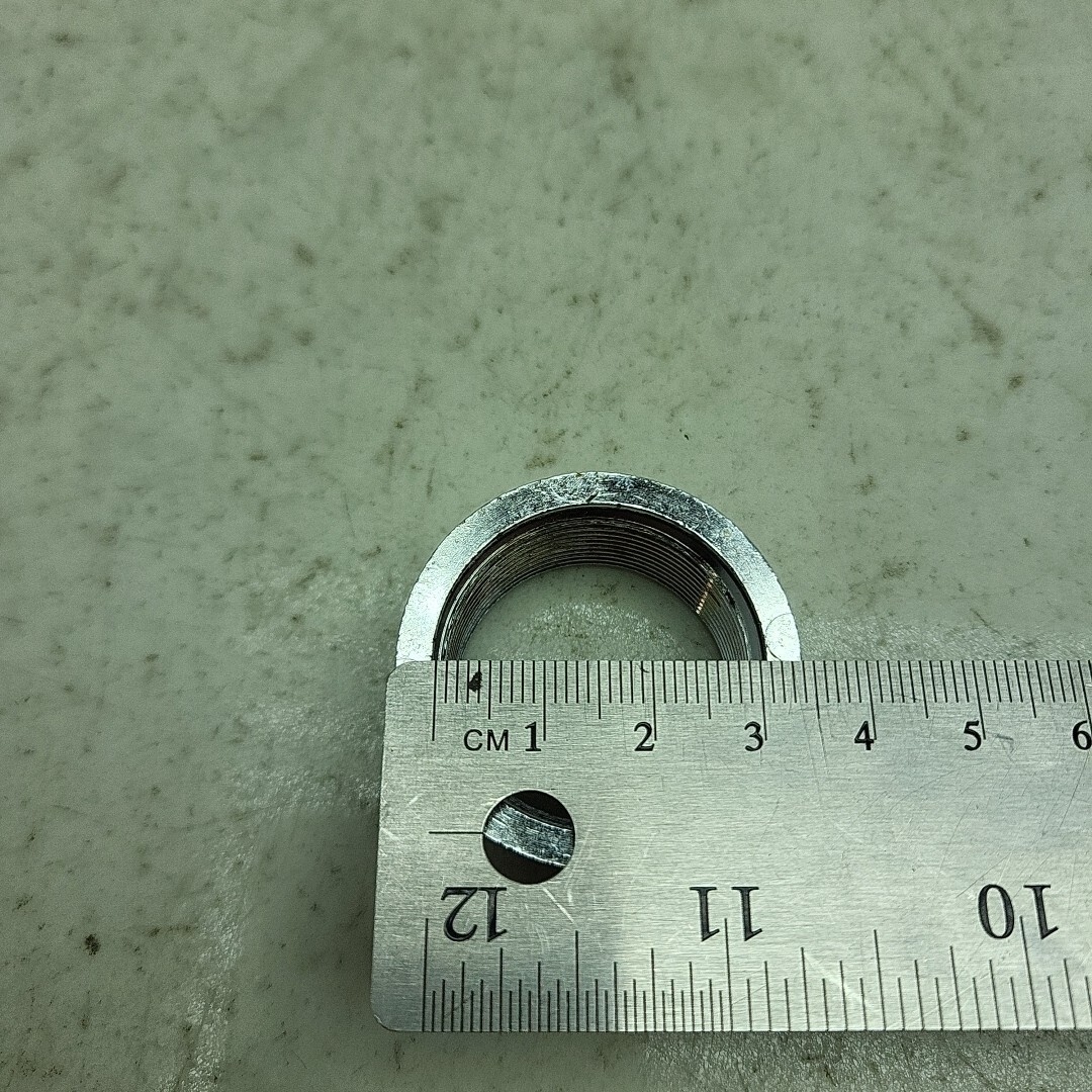 6 Pack Cutler Hammer 10250TK2 Retaining Nut Extended 30.5mm Push Button Nut