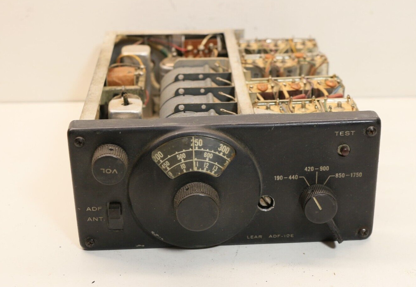 Vintage Aircraft Lear Receiver Model 2303-C Auto Direction Finder ADF-12E Parts