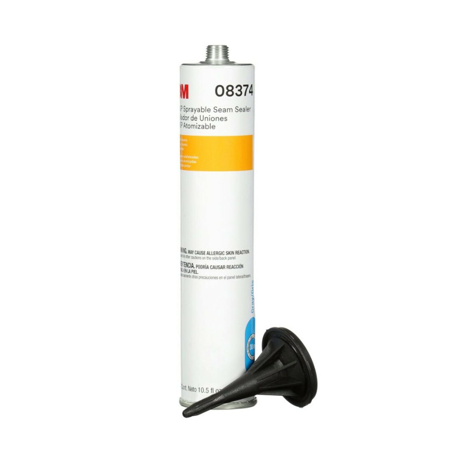 10.5oz 3M MSP Sprayable Auto Body Panel Seam Joint Sealer Gray 08374 - Fast