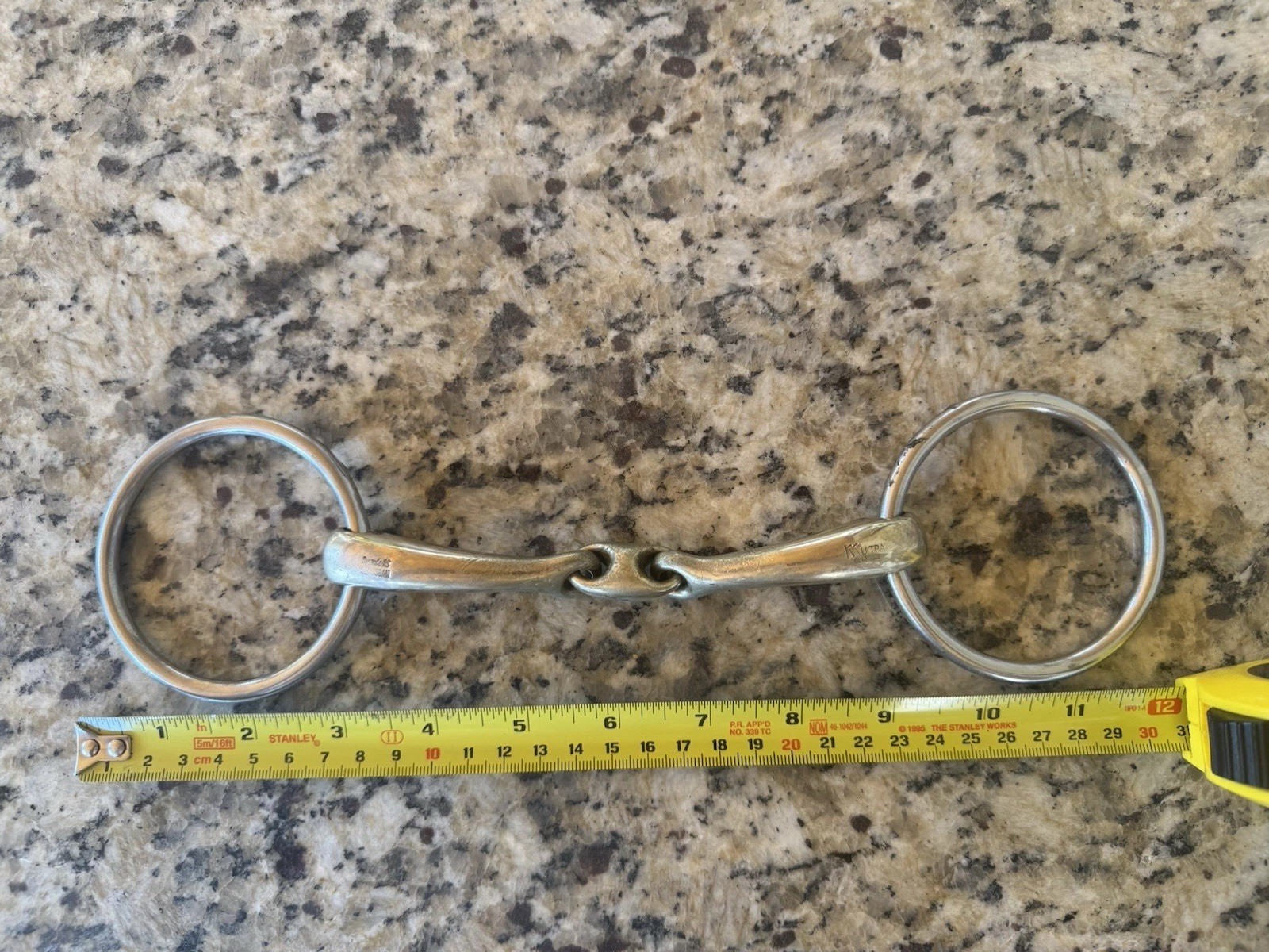 Herm Sprenger KK Ultra Loose Ring Double Jointed Snaffle Bit - 5.5"
