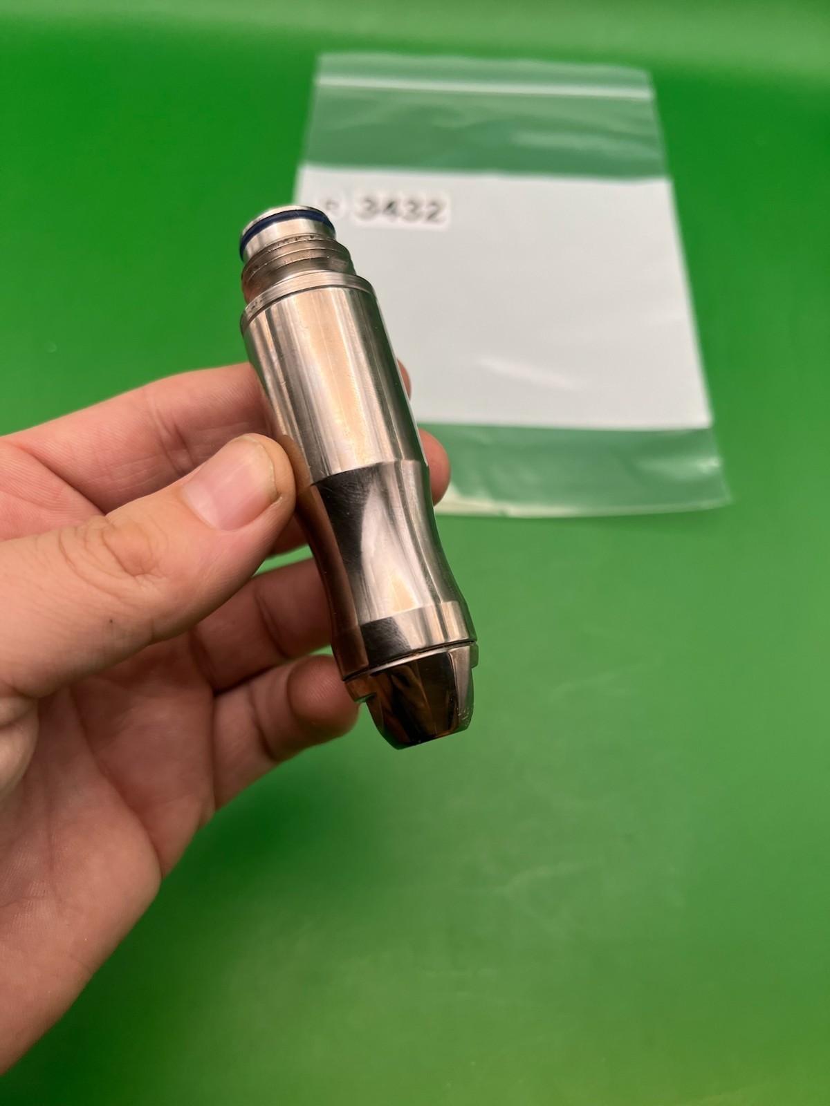 Stock WGP Autococker Regulator Silver