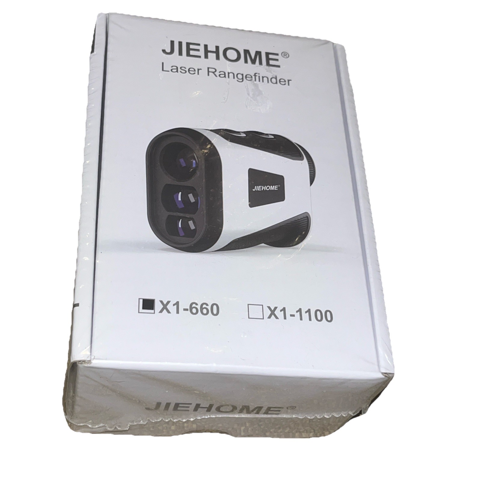 Jiehome Laser Rangefinder Golf  X1-660 New Sealed