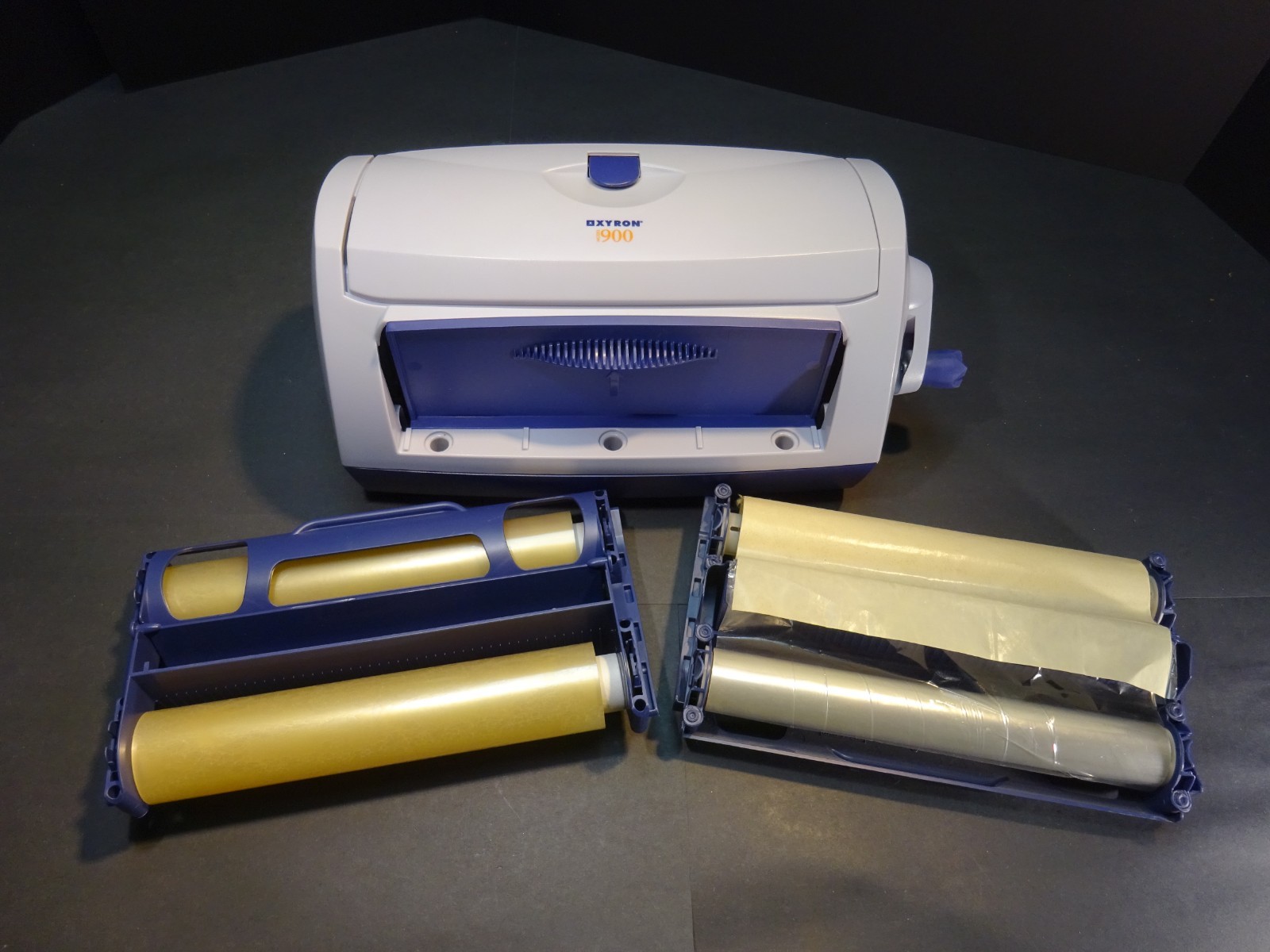 Xyron Model 900 Laminator Laminating Sticker Making Machine Label w/ 2 Cartridge