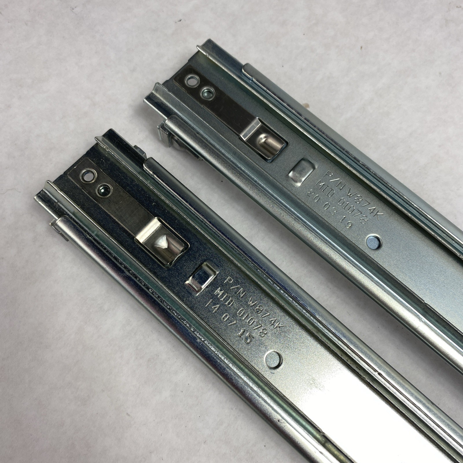 Dell PowerEdge 0D419M 0Y819K 1U Static ReadyRail Set