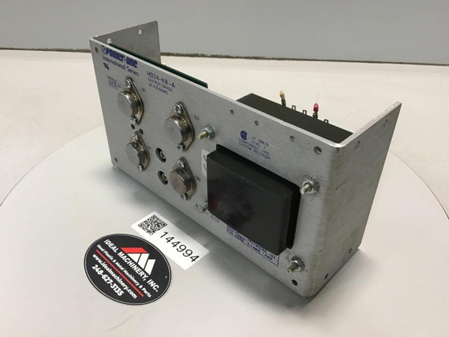 POWER ONE Power Supply HD24-4.8-A Used #144994