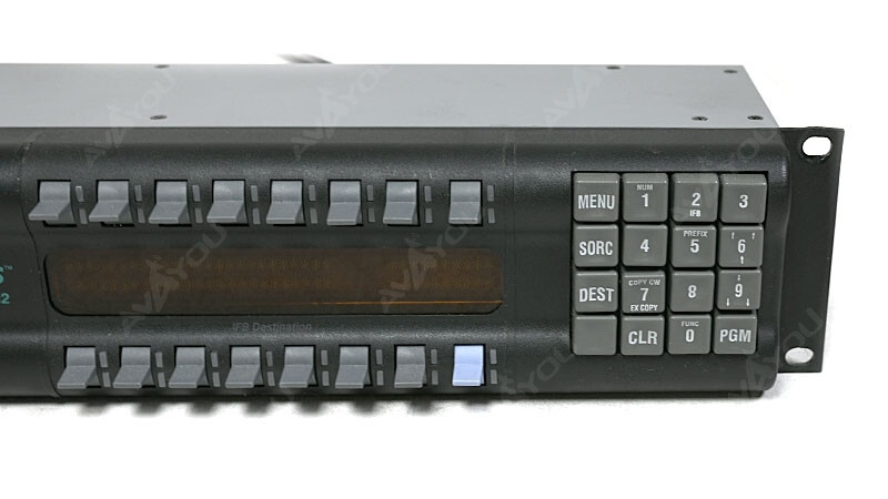 RTS Bosch PAP-32 PAP32PB Program IFB Assignment Panel 90007704000 Lever