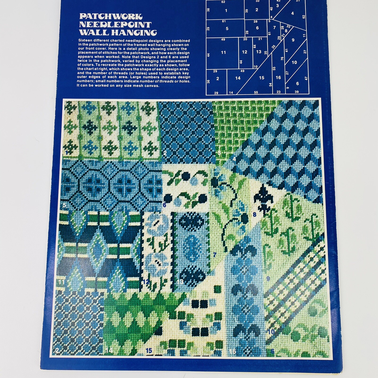 Guide To Charted Needlepoint Designs Needlepoint Basics Barbara Hunter Charts