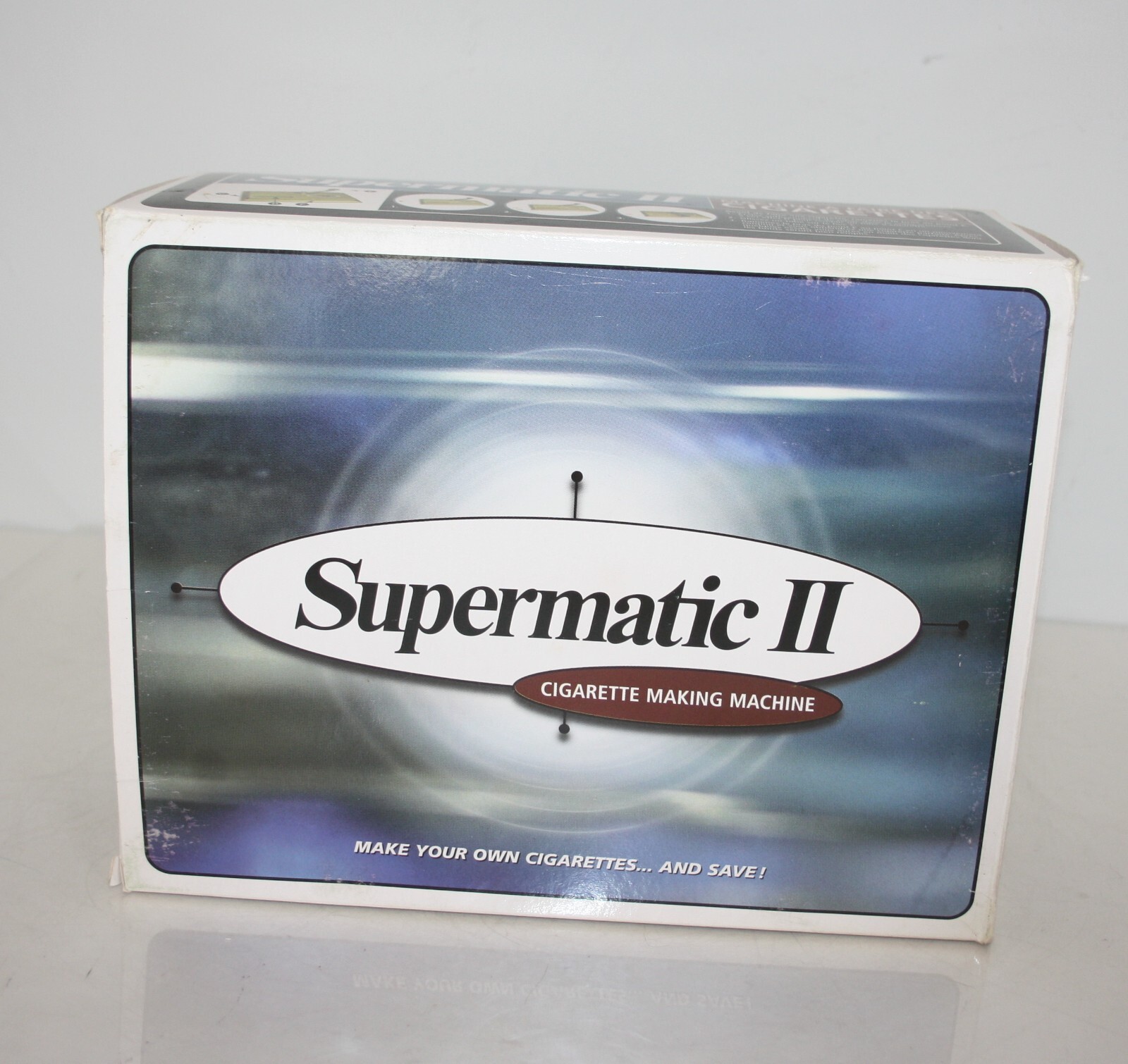 Premier Supermatic II Cigarette Making Roller Machine with Instruction Booklet