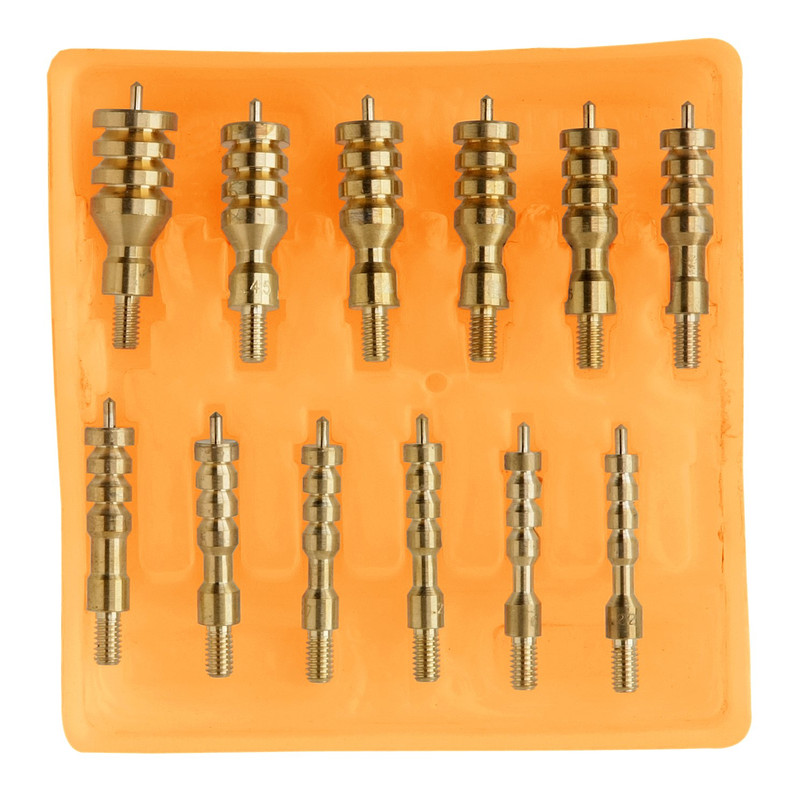 Hoppe'S Hoppes No. 9 13-Piece Brass Jag Kitorange Jki