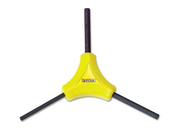 Pedros Y Wrench Bicycle Tool 4mm 5mm 6mm Hex Bike Repair