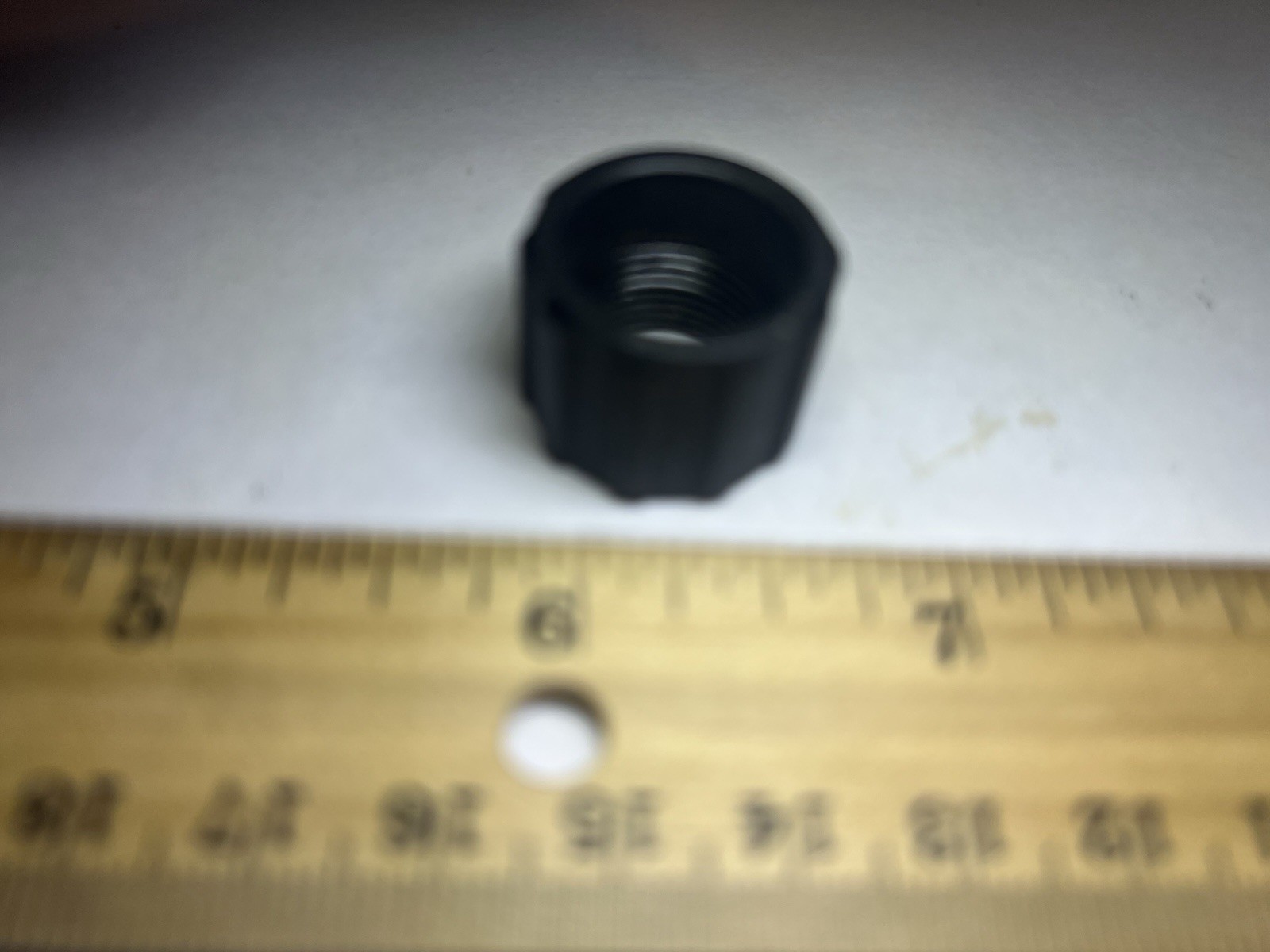 5/8x24 Thread Protector X 1/2” Deep.